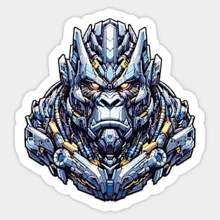 Mecha Apes S01 D78 Sticker